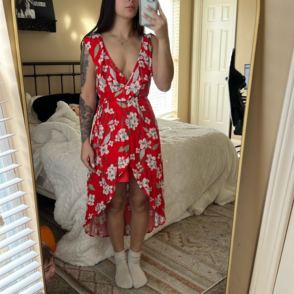 Floral Flowy Dress
